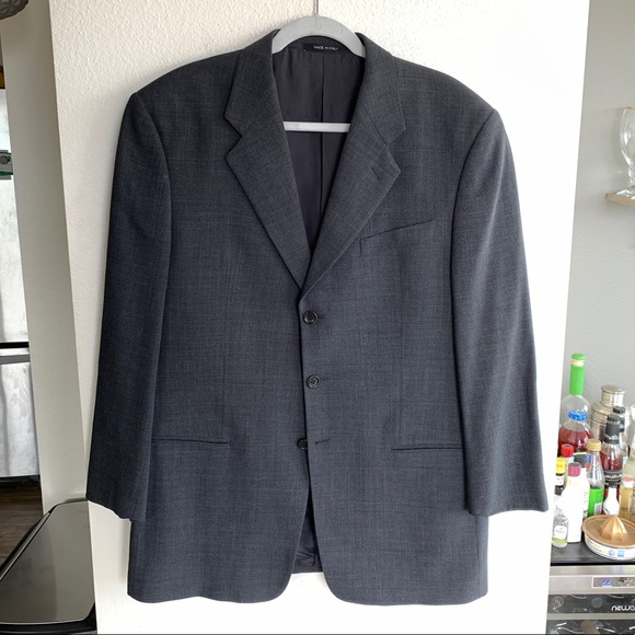 Armani Collezioni Other - 42R Armani Collezioni Wool Blend Suit Jacket